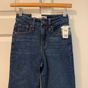 RSQ Women’s Dark Indigo High-Rise Flare Jeans